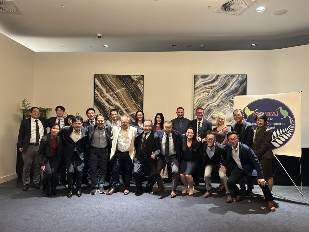 OptiRTP CEO Jon Doherty attended the Japanese Chamber of Commerce of Auckland (Nisuikai) seminar on 21 October 2025, as the company continues building connections ahead of its planned Japan market entry from 2027.