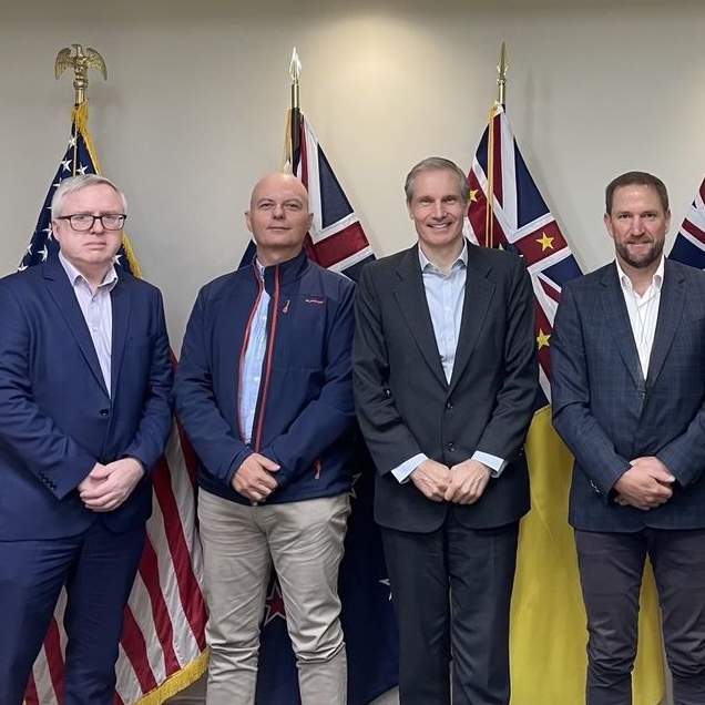 OptiRTP CEO Jon Doherty and Founder & CTO Bogdan Anich met with the United States Consulate General and the U.S. Commercial Service in Auckland on 4 March to discuss the company’s United States market strategy.